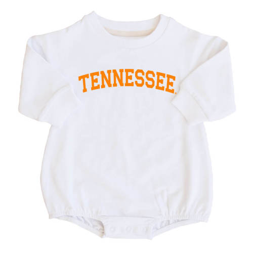 University of Tennessee | UT Graphic Sweatshirt Bubble Romper
