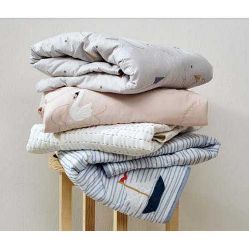 Deep Sea Party Baby Quilt