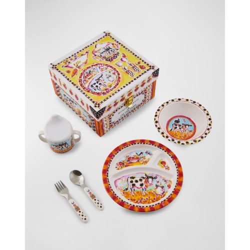 Toddler's On the Farm Dinnerware Set