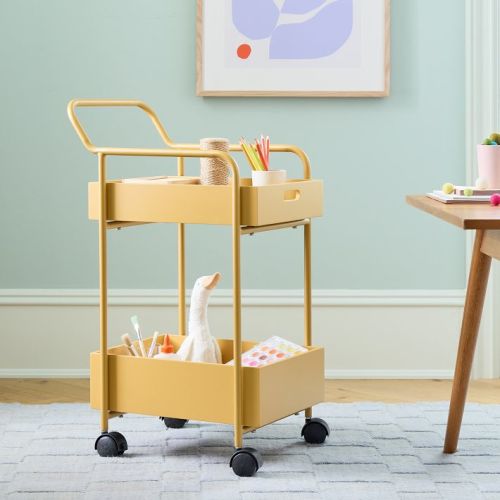 Scoop Rolling Cart