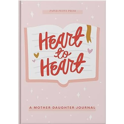 Heart to Heart: Mother Daughter Journal: Create Memories and Meaningful Connection | Thoughtful Writing Prompts, Between Us Activities and Removable Lunch Box Cards