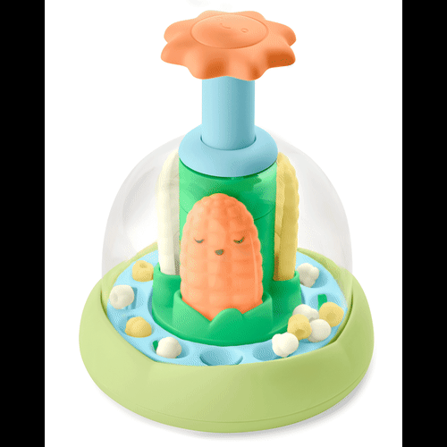 Farmstand Push & Spin Baby Toy