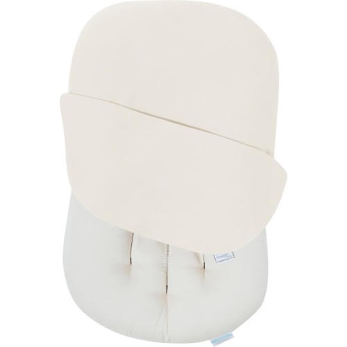 Snuggle Me Infant Lounger & Cover Bundle, Natural