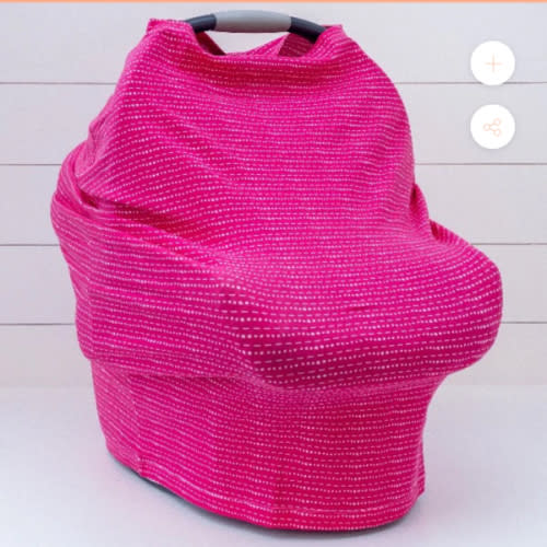 Chickadee Cover All Les Points Rose Magenta