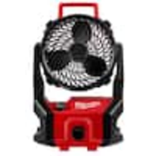 Milwaukee M18 18-Volt Lithium-Ion Brushless Cordless PACKOUT Jobsite Fan (Tool-Only) 0818-20