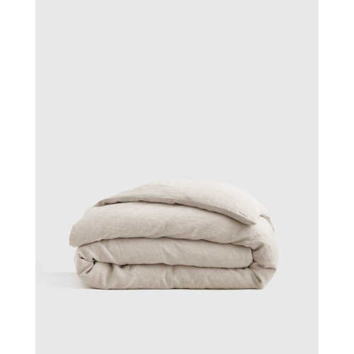 European Linen Chambray Duvet Cover