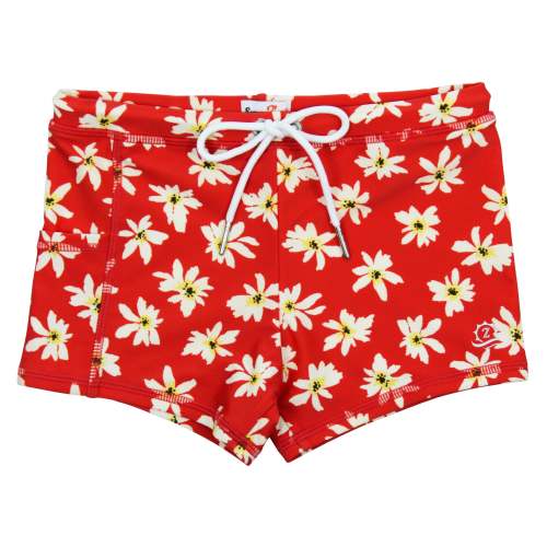 Kids Euro Swim Shorties | "Daisy"