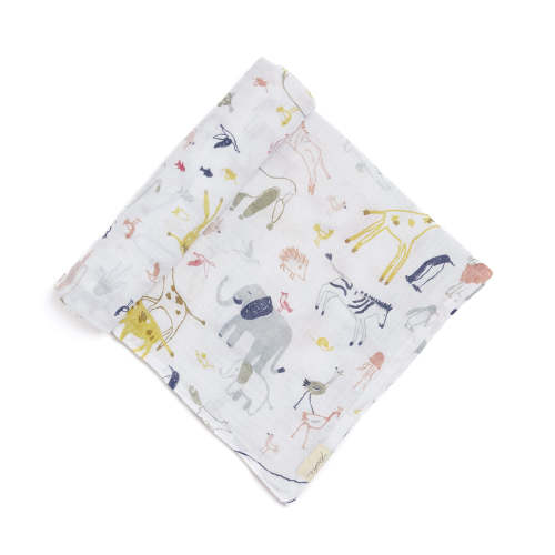 Organic Cotton Muslin Swaddle