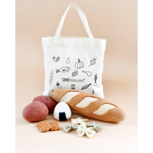 Felt Food Groups Play Food - Carbohydrates