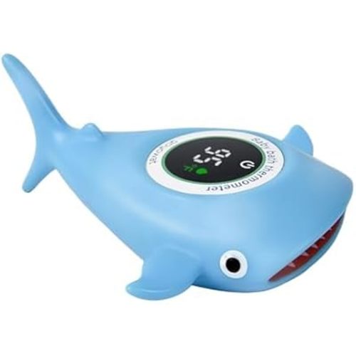 Baby Bath Thermometer Water Temp Safety for Bathtub,Room Essential toy2-in1