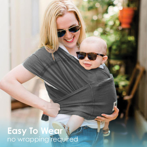 Breeze Baby Wrap Carrier