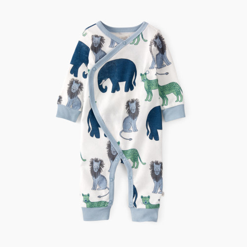 Carter's Little Planet Organic Cotton Wrap Sleep & Play - Safari, 3M