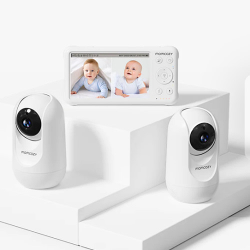 Non-Wifi 1080P Video Baby Monitor: Peace of Mind & Safety