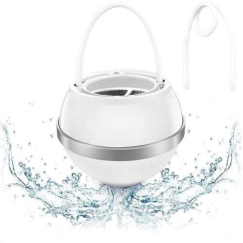 Bath Filter, Bathtub Filter for Tub Faucet, BPA Free, Removes Hundreds of Contaminants, Purify Your Bathwater for for Softer Skin & Hair