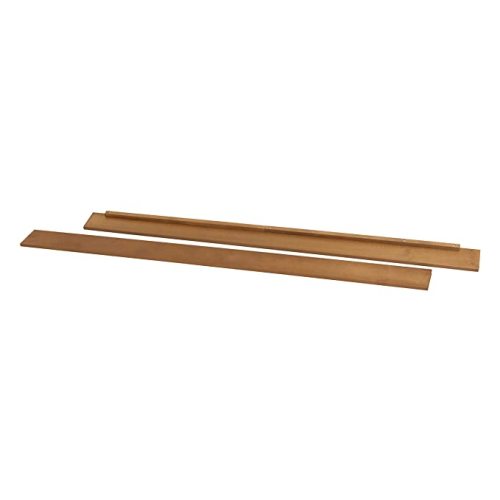 DaVinci Hidden Hardware Twin/Full-Size Bed Conversion Kit (M5789) in Chestnut - In Chestnut Finish