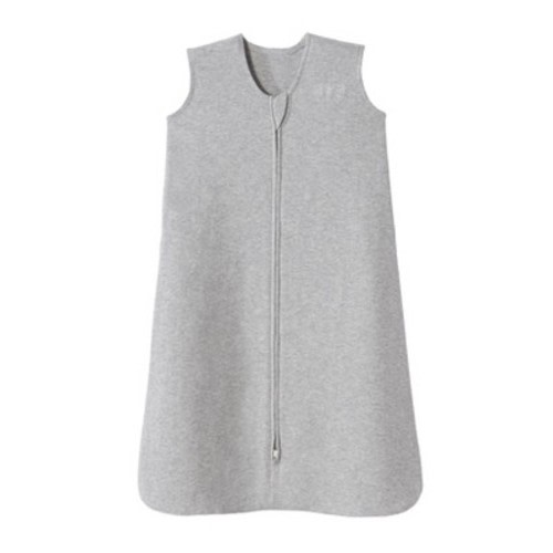 HALO Innovations SleepSack 100% Cotton Wearable Blanket - Neutral, Color: Gray, Size: L