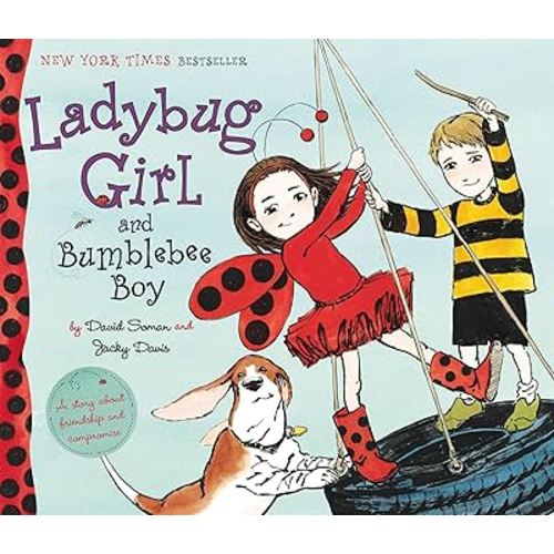Ladybug Girl and Bumblebee Boy