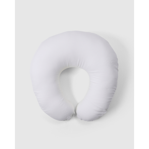 Linen Nursing Pillow - White