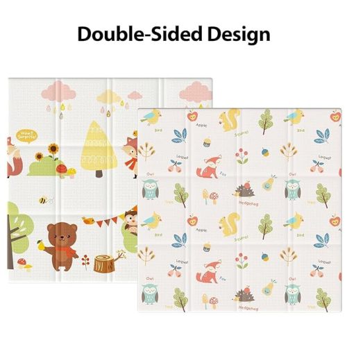 Baby Play Mat, 50 x 50 Inch Play Mat