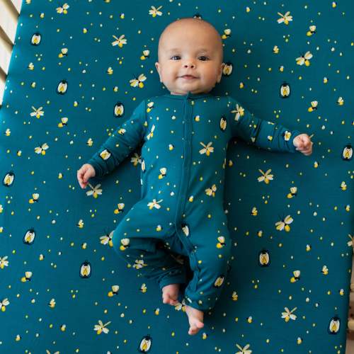 Sleep Bag in Navy 1.0 TOG | Bamboo Sleep Sack | Kyte Baby