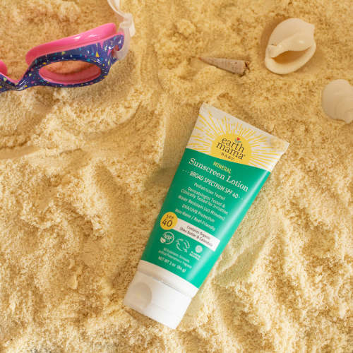 Baby Mineral Sunscreen Lotion SPF 40 | Non-nano Zinc