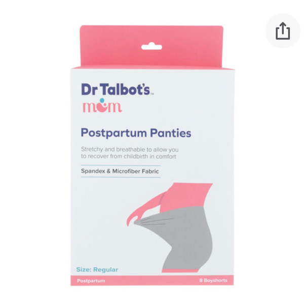 Disposable Postpartum Panties (8 Pack)