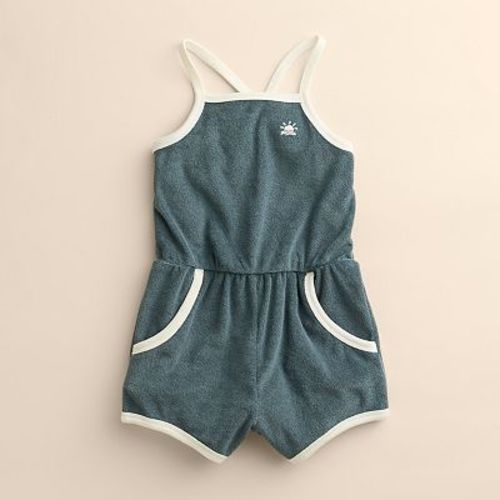 Baby & Toddler Girl Little Co. by Lauren Conrad Beach Romper