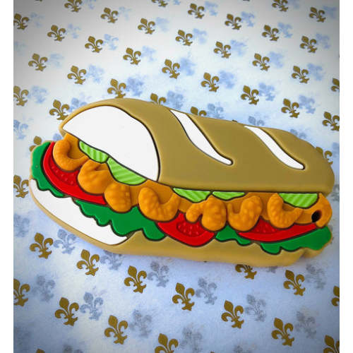 Shrimp Po Boy Teether – NOLA BOARDS