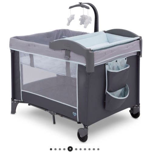 Delta Children LX Deluxe Playard