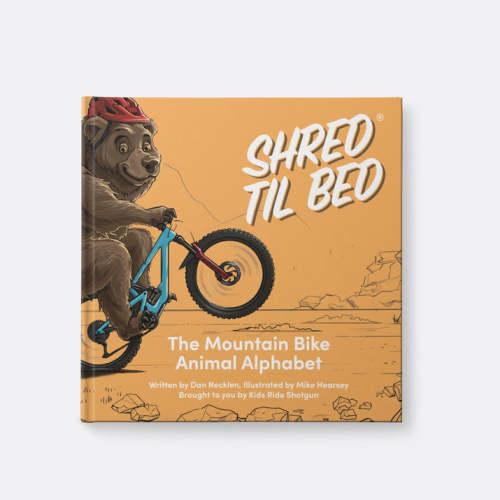 SHRED TIL BED THE MTB ANIMAL ALPHABET – Kids Ride Shotgun USA