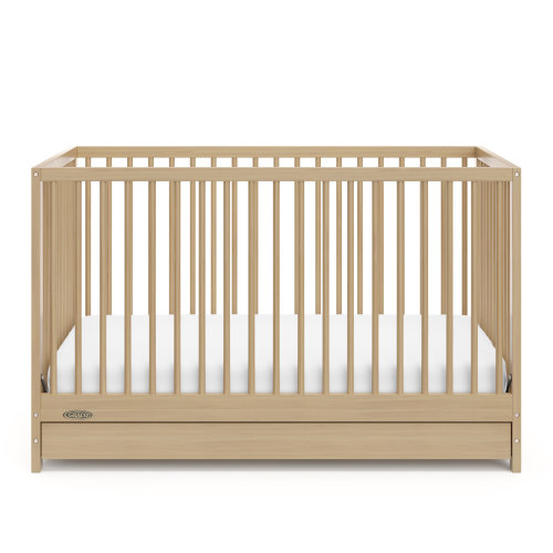 Teddi 5-in-1 Convertible Crib with Storage