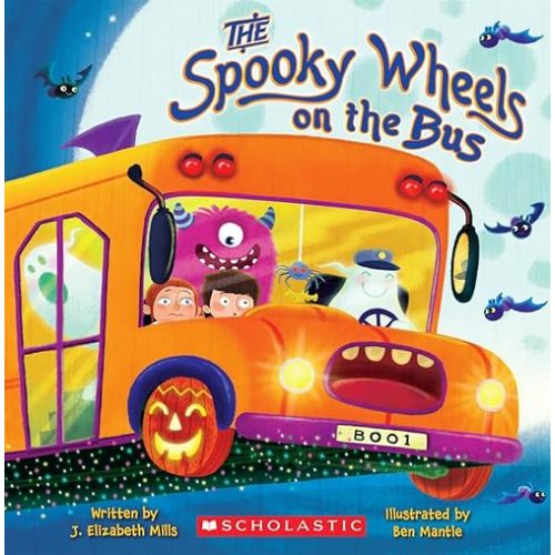 The Spooky Wheels on the Bus: (A Holiday Wheels on the Bus Book) Paperback – Illustrated, July 1 2010