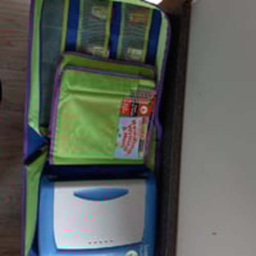 Leappad Learning System with 8 games (works)