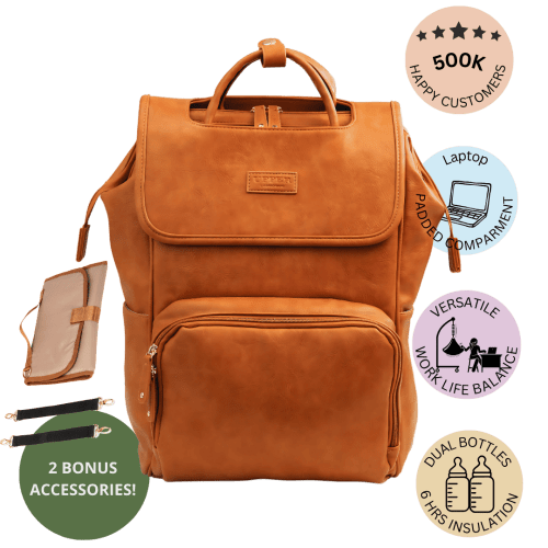 Best Trending Leather Backpack Diaper Bag for Mom Baby Gift on Sale, Travel Large Waterproof Stylish Modern Mommy Nappy Stroller Hospital Changing Bag, Spring Summer Fall Winter Christmas Holiday Sale, UPPER – UPPER Brand