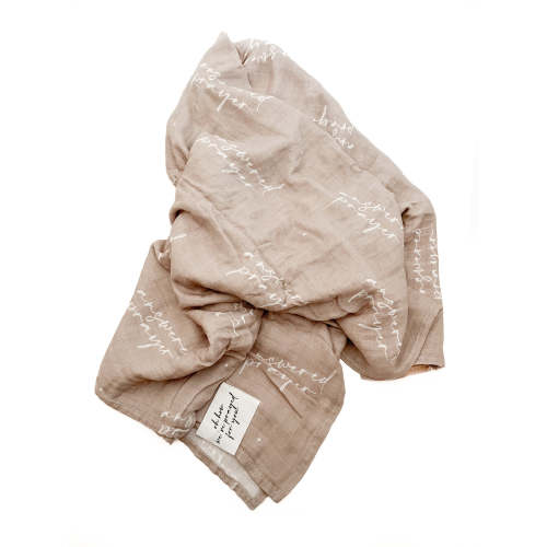 Answered Prayer Swaddle Blanket – OUR HOUSE ABOVE
