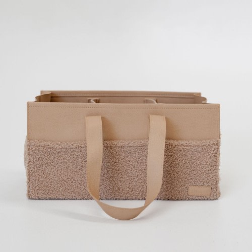 Henlee Nappy Storage Caddy Nude