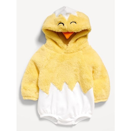 Long-Sleeve Critter One-Piece Romper for Baby | Old Navy