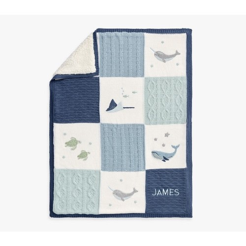 Heirloom Animals Baby Blanket Collection