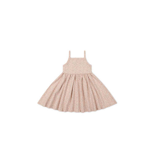 Organic Cotton Samantha Dress - Amber Rose – Jamie Kay USA