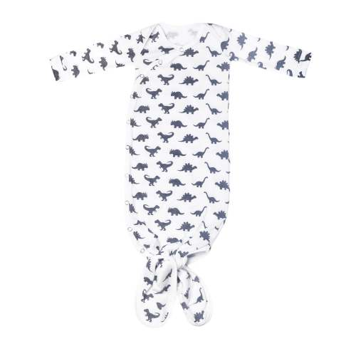 Newborn Knotted Gown - Wild