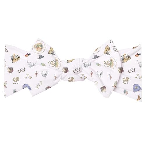 Copper Pearl Baby Bows: Stylish Headbands for Baby Girls, Premium Soft and Stretchy Baby Headbands, Perfect for Newborns, Trendy Designs - Wizarding World™