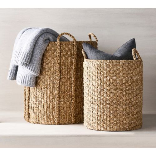 Safi Handwoven Tote Basket