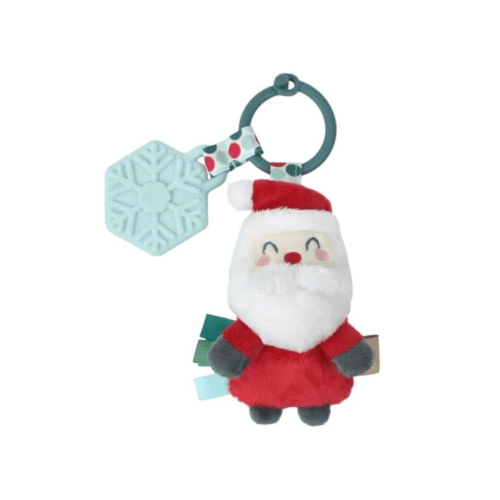 Holiday Itzy Pal Toy, Santa – SpearmintLOVE