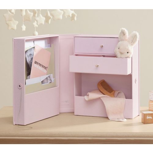 PBK x Savor Exclusive Baby Vault Shagreen Keepsake Box