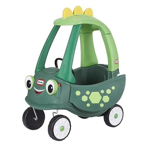Little Tikes Cozy Coupe Dinosaur Amazon Exclusive Large, Green