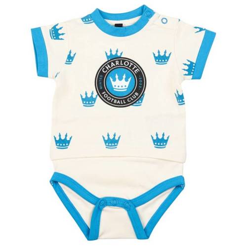 Sport Design Sweden Infant Charlotte FC White All Over Print Onesie | Dick's Sporting Goods