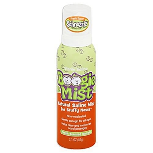 Boogie Mist 3.1 oz. Natural Saline Mist for Stuffy Noses™