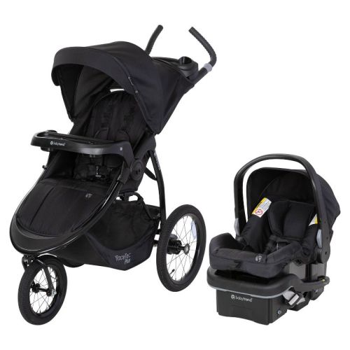 Baby Trend Expedition Race Tec Plus Jogger Travel System With Ez-lift Plus - Ultra Black