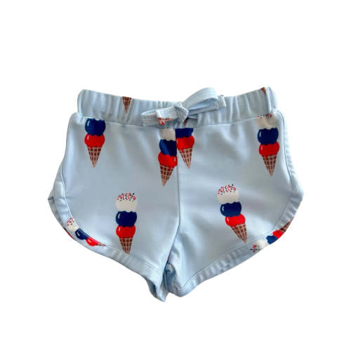 Blue Ice Cream / Laguna Swim Short / UPF 50+