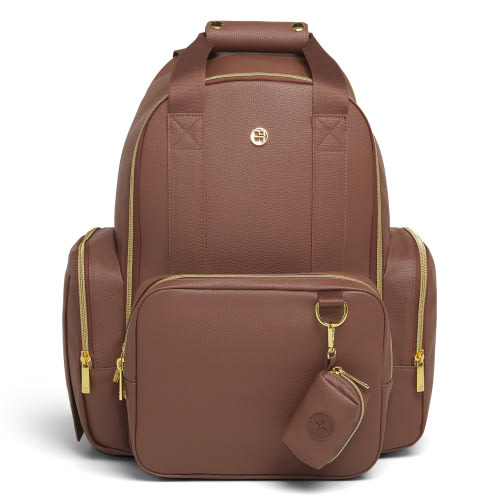 Huggies Sunshine Pack Diaper Bag, Cognac